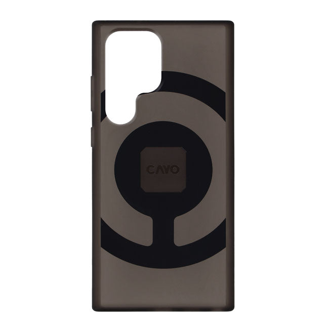 Cayo, phone.dokk. Samsung S23 Ultra. Smoky black DEVICE HOLDERS(PHONE/GSM) Cayo
