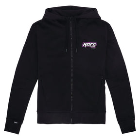 Roeg Howard Rfnfr Zip Hoodie Black Hoodies Roeg