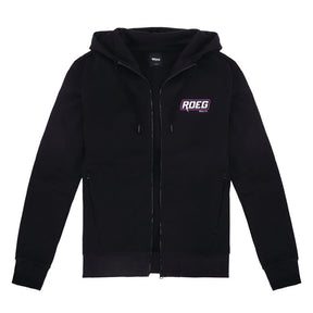 Roeg Howard Rfnfr Zip Hoodie Black Hoodies Roeg