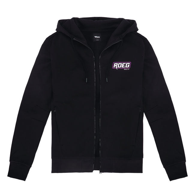 Roeg Howard Rfnfr Zip Hoodie Black Hoodies Roeg