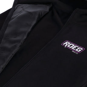 Roeg Howard Rfnfr Zip Hoodie Black Hoodies Roeg