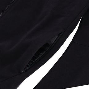 Roeg Howard Rfnfr Zip Hoodie Black Hoodies Roeg