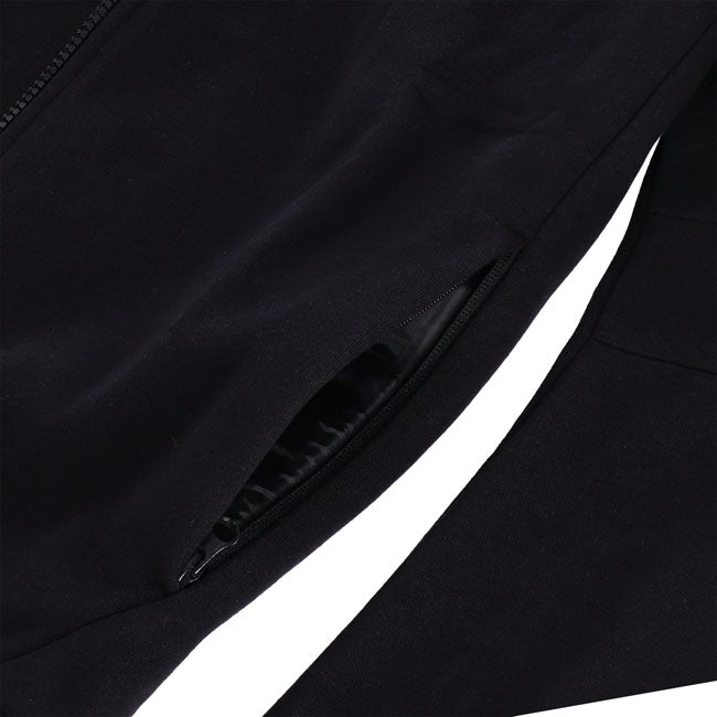 Roeg Howard Rfnfr Zip Hoodie Black Hoodies Roeg