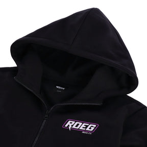 Roeg Howard Rfnfr Zip Hoodie Black Hoodies Roeg