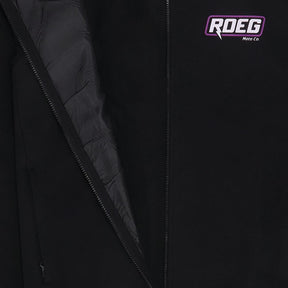 Roeg Howard Rfnfr Zip Hoodie Black Hoodies Roeg