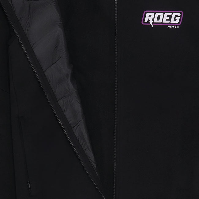 Roeg Howard Rfnfr Zip Hoodie Black Hoodies Roeg