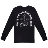 Roeg Ricky Skull Jersey Black Sweatshirts Roeg