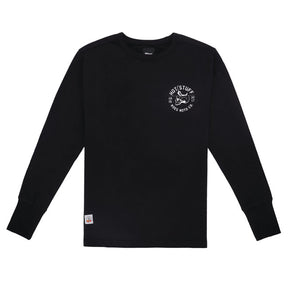 Roeg Ricky Skull Jersey Black Sweatshirts Roeg