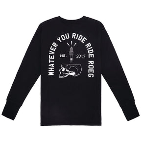Roeg Ricky Skull Jersey Black Sweatshirts Roeg