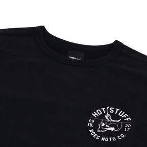 Roeg Ricky Skull Jersey Black Sweatshirts Roeg
