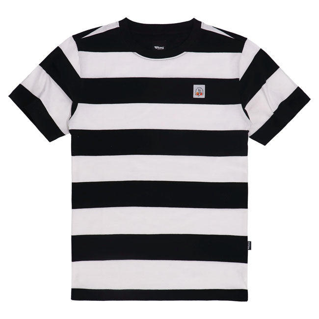 Roeg Billy t-shirt white/black T-SHIRTS Roeg