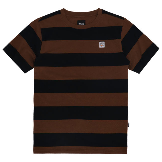 Roeg Billy t-shirt brown/black T-SHIRTS Roeg