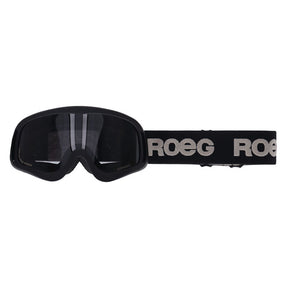 Roeg Peruna Logo Goggle Black Eyewear Roeg