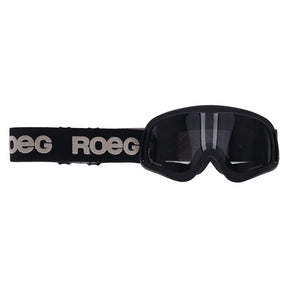 Roeg Peruna Logo Goggle Black Eyewear Roeg