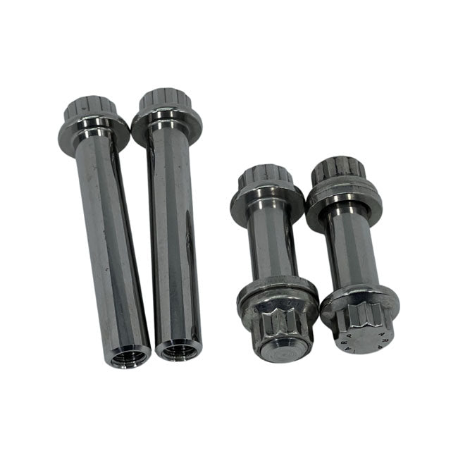 Bare Knuckle Performance, ARP upper & lower shock bolt set SHOCK ABSORBER MOUNT KITS Bare Knuckle Performance
