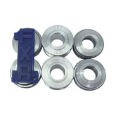 Bare Knuckle Performance, FXR swingarm bush conversion kit SHOCK ABSORBER MOUNT KITS Bare Knuckle Performance