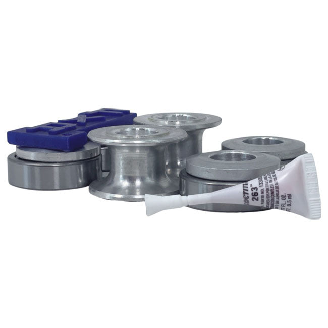 Bare Knuckle Performance, FXR swingarm bush conversion kit SHOCK ABSORBER MOUNT KITS Bare Knuckle Performance