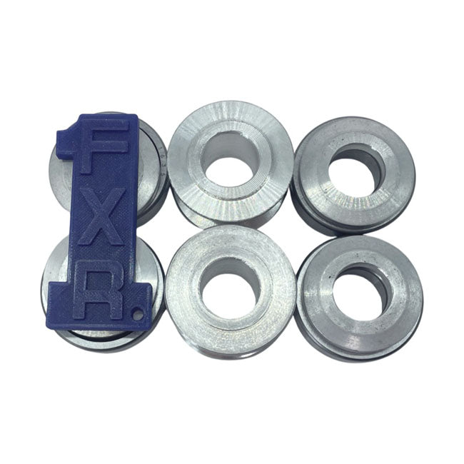 Bare Knuckle Performance, FXR swingarm bush conversion kit SHOCK ABSORBER MOUNT KITS Bare Knuckle Performance