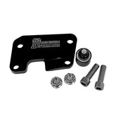Bare Knuckle Performance, kickstand lowering/lift kit. Black KICKSTAND EXTENSION KITS Bare Knuckle Performance