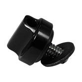 Bare Knuckle Performance, seat screw. 1/4-20. Black SEATS MISC Bare Knuckle Performance