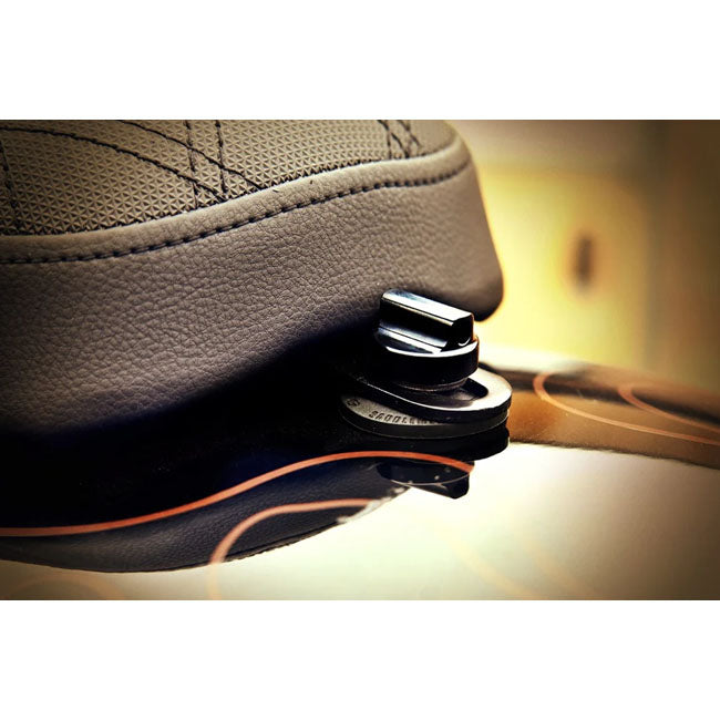 Bare Knuckle Performance, seat screw. 1/4-20. Black SEATS MISC Bare Knuckle Performance