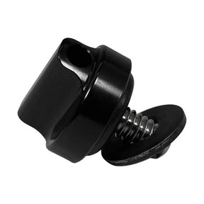 Bare Knuckle Performance, seat screw. 1/4-20. Black SEATS MISC Bare Knuckle Performance