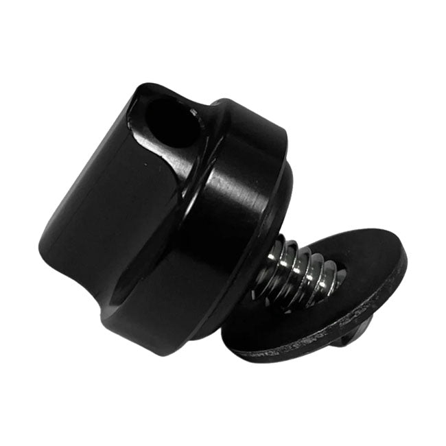 Bare Knuckle Performance, seat screw. 1/4-20. Black SEATS MISC Bare Knuckle Performance