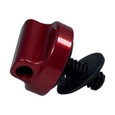 Bare Knuckle Performance, seat screw. 1/4-20. Red SEATS MISC Bare Knuckle Performance