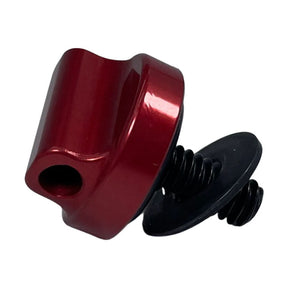 Bare Knuckle Performance, seat screw. 1/4-28. Red SEATS MISC Bare Knuckle Performance