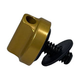 Bare Knuckle Performance, seat screw. 1/4-20. Gold SEATS MISC Bare Knuckle Performance