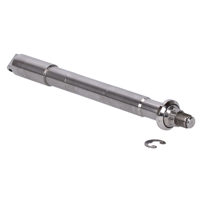 Bare Knuckle Performance, stainless axle kit. Front wheel WHEEL AXLES Bare Knuckle Performance
