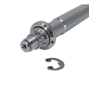 Bare Knuckle Performance, stainless axle kit. Front wheel WHEEL AXLES Bare Knuckle Performance