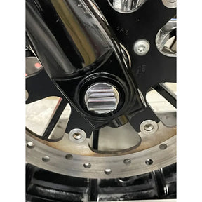 Bare Knuckle Performance, stainless axle kit. Front wheel WHEEL AXLES Bare Knuckle Performance