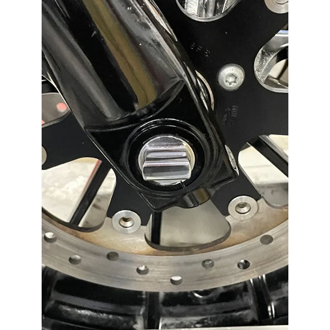 Bare Knuckle Performance, stainless axle kit. Front wheel WHEEL AXLES Bare Knuckle Performance