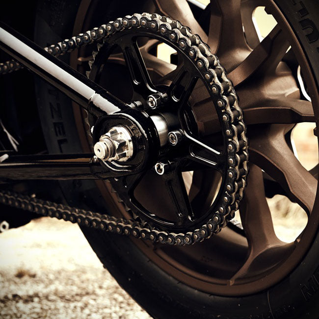 Bare Knuckle Performance, stainless axle kit. Rear wheel WHEEL AXLES Bare Knuckle Performance