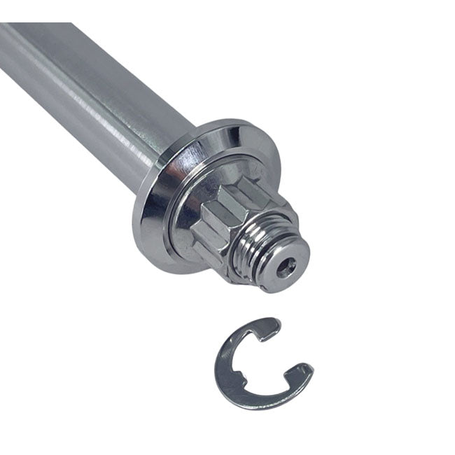 Bare Knuckle Performance, stainless axle kit. Rear wheel WHEEL AXLES Bare Knuckle Performance