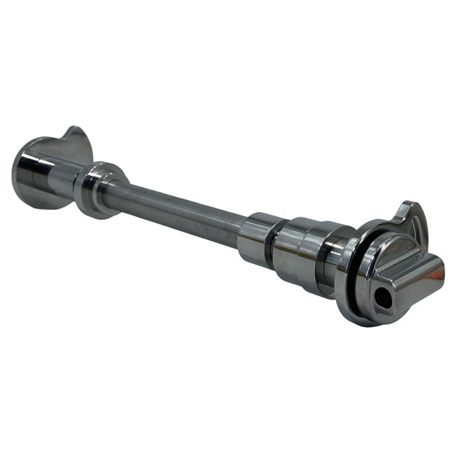 Bare Knuckle Performance, stainless axle kit. Rear wheel FXR WHEEL AXLES Bare Knuckle Performance