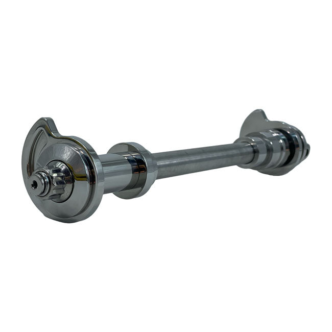 Bare Knuckle Performance, stainless axle kit. Rear wheel FXR WHEEL AXLES Bare Knuckle Performance