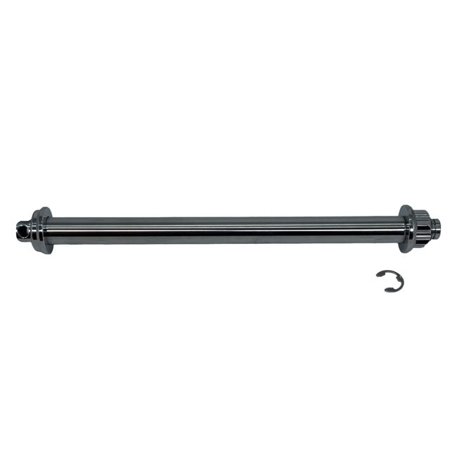 Bare Knuckle Performance, stainless axle kit. Rear wheel WHEEL AXLES Bare Knuckle Performance