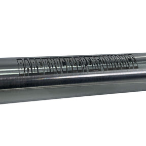 Bare Knuckle Performance, stainless axle kit. Rear wheel WHEEL AXLES Bare Knuckle Performance
