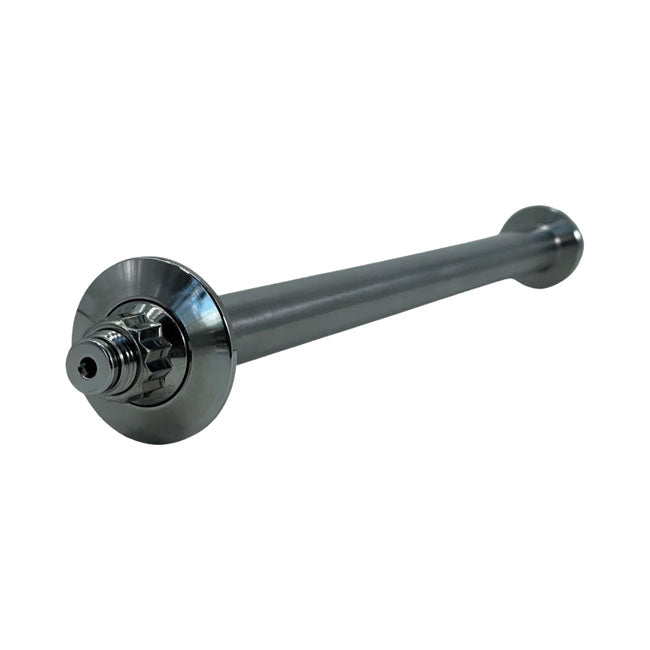 Bare Knuckle Performance, stainless axle kit. Rear wheel WHEEL AXLES Bare Knuckle Performance