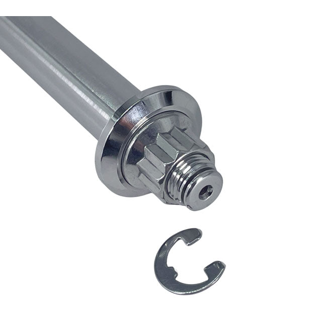 Bare Knuckle Performance, stainless axle kit. Rear wheel WHEEL AXLES Bare Knuckle Performance