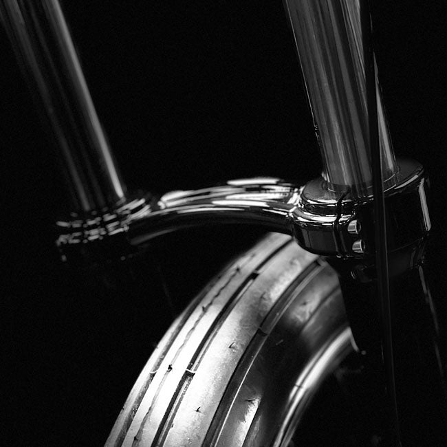Bare Knuckle Performance, Clinch fork brace. 39mm. Black FORK BRACES Bare Knuckle Performance