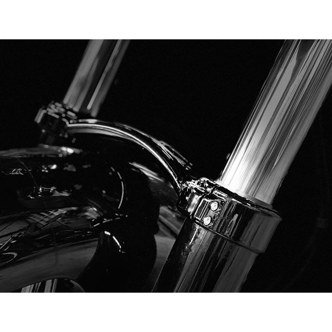 Bare Knuckle Performance, Clinch fork brace. 39mm. Black FORK BRACES Bare Knuckle Performance