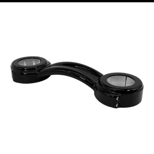Bare Knuckle Performance, Clinch fork brace. 39mm NG. Black FORK BRACES Bare Knuckle Performance