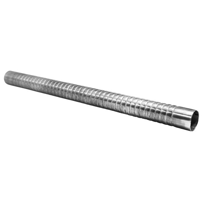 Bare Knuckle Performance, Ripple exhaust pipe. 1-3/4" SS EXHAUST MISC Bare Knuckle Performance
