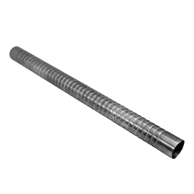 Bare Knuckle Performance, Ripple exhaust pipe. 2" mild EXHAUST MISC Bare Knuckle Performance