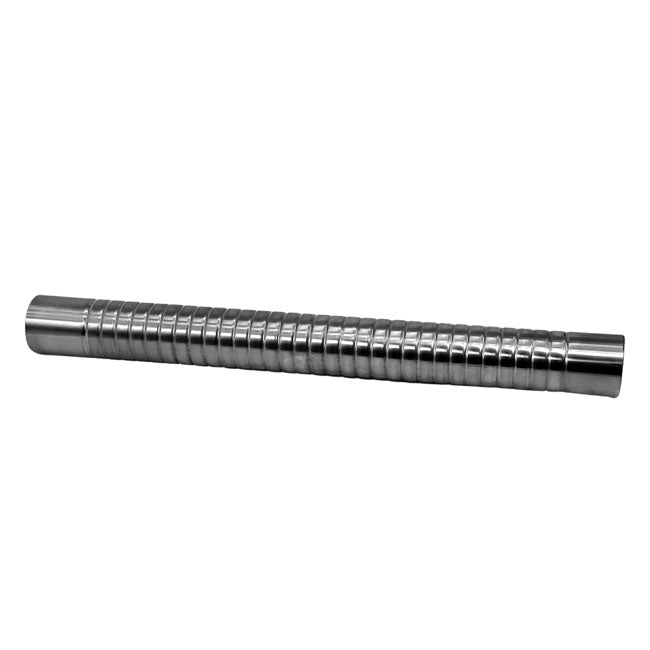 Bare Knuckle Performance, Ripple exhaust pipe. 2" SS EXHAUST MISC Bare Knuckle Performance