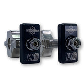 Bare Knuckle Performance, axle adjuster kit. FXD logo WHEEL AXLES ADJUSTERS Bare Knuckle Performance