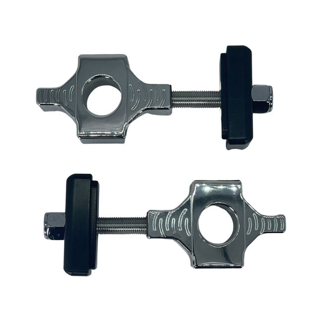 Bare Knuckle Performance, axle adjuster kit. USA flag WHEEL AXLES ADJUSTERS Bare Knuckle Performance